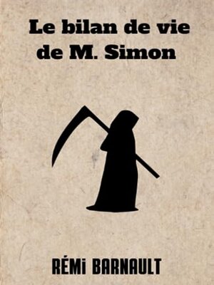 cover image of Le bilan de vie de M. Simon
